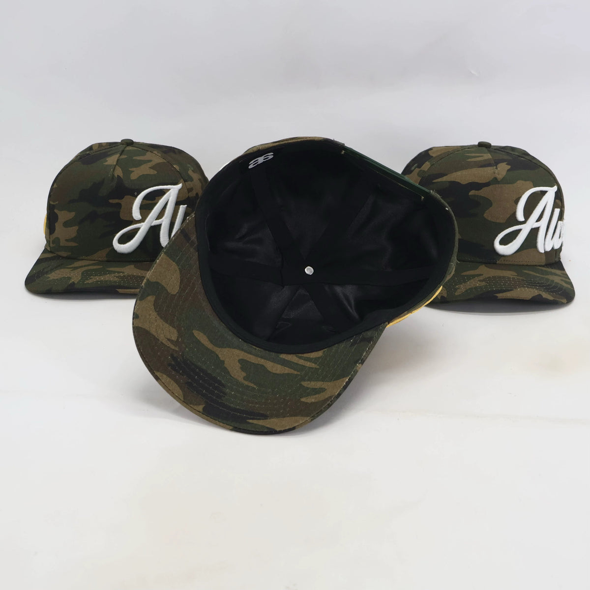 ALVINI SNAPBACK CAP SS26 - CAMO