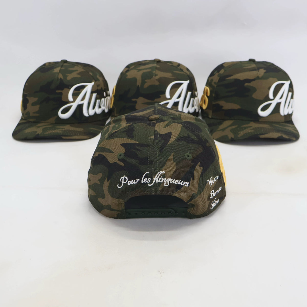 ALVINI SNAPBACK CAP SS26 - CAMO