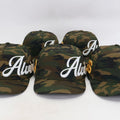ALVINI SNAPBACK CAP SS26 - CAMO