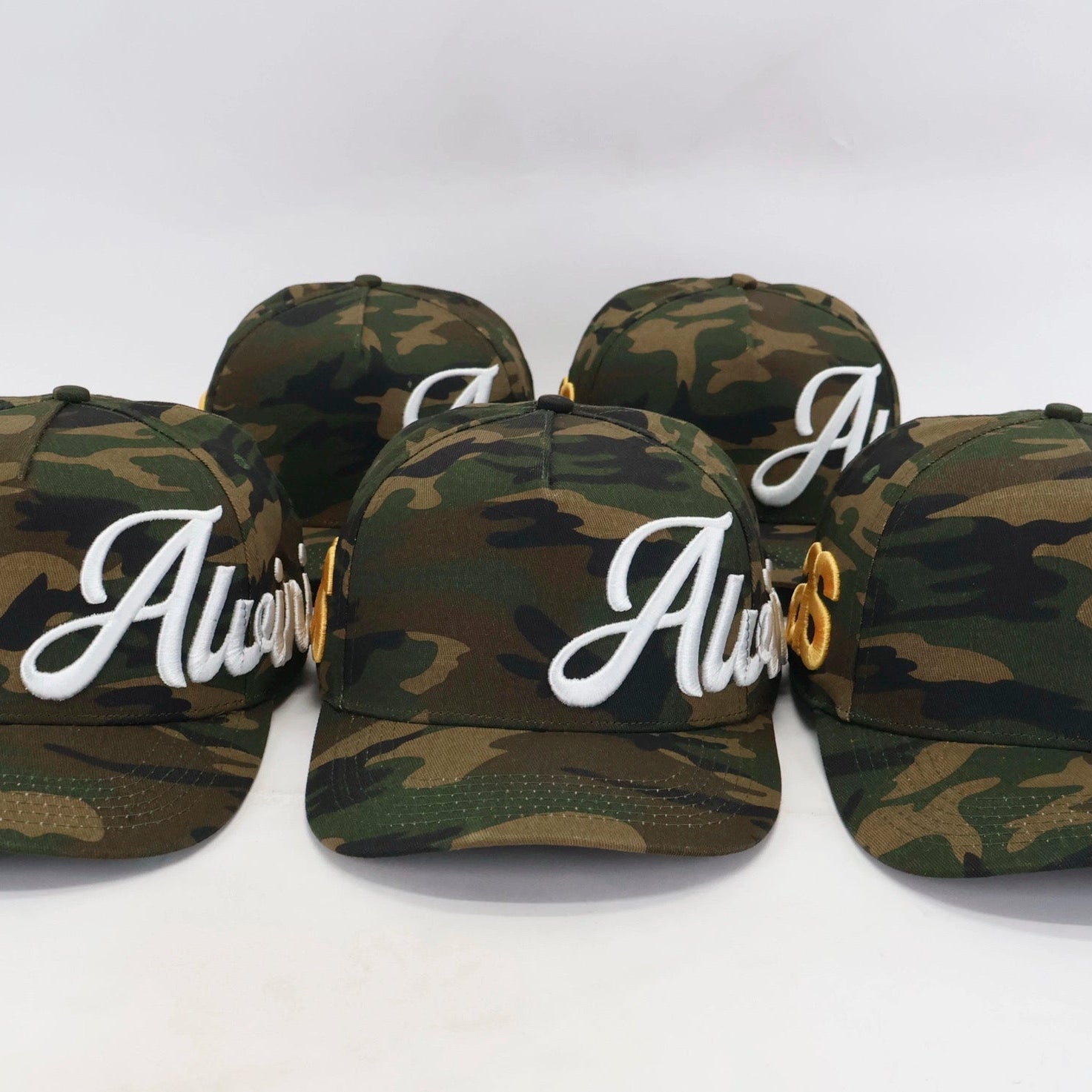 ALVINI SNAPBACK CAP SS26 - CAMO