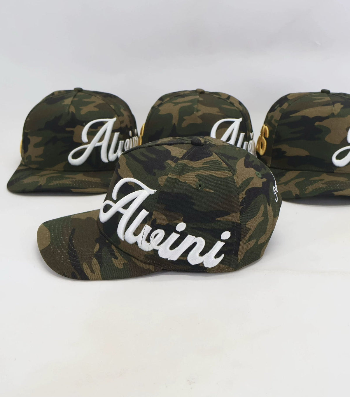 ALVINI SNAPBACK CAP SS26 - CAMO