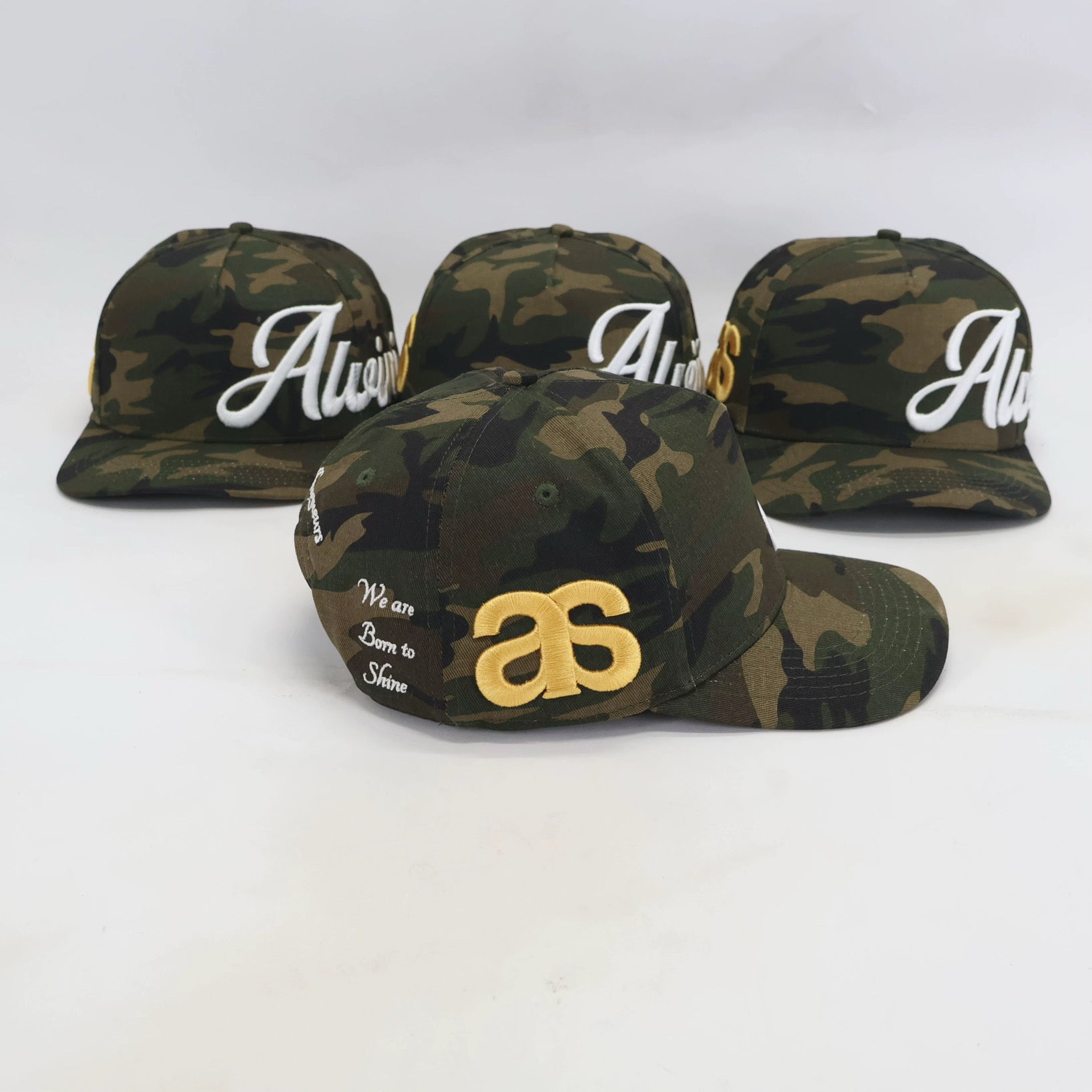 ALVINI SNAPBACK CAP SS26 - CAMO